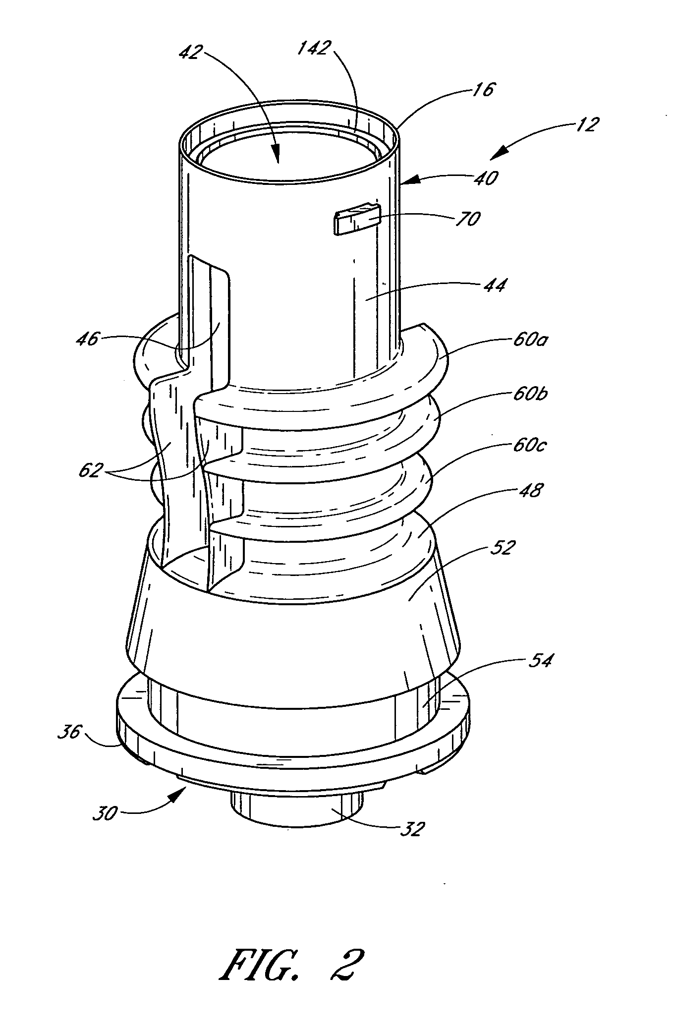 Soft-grip medical connector