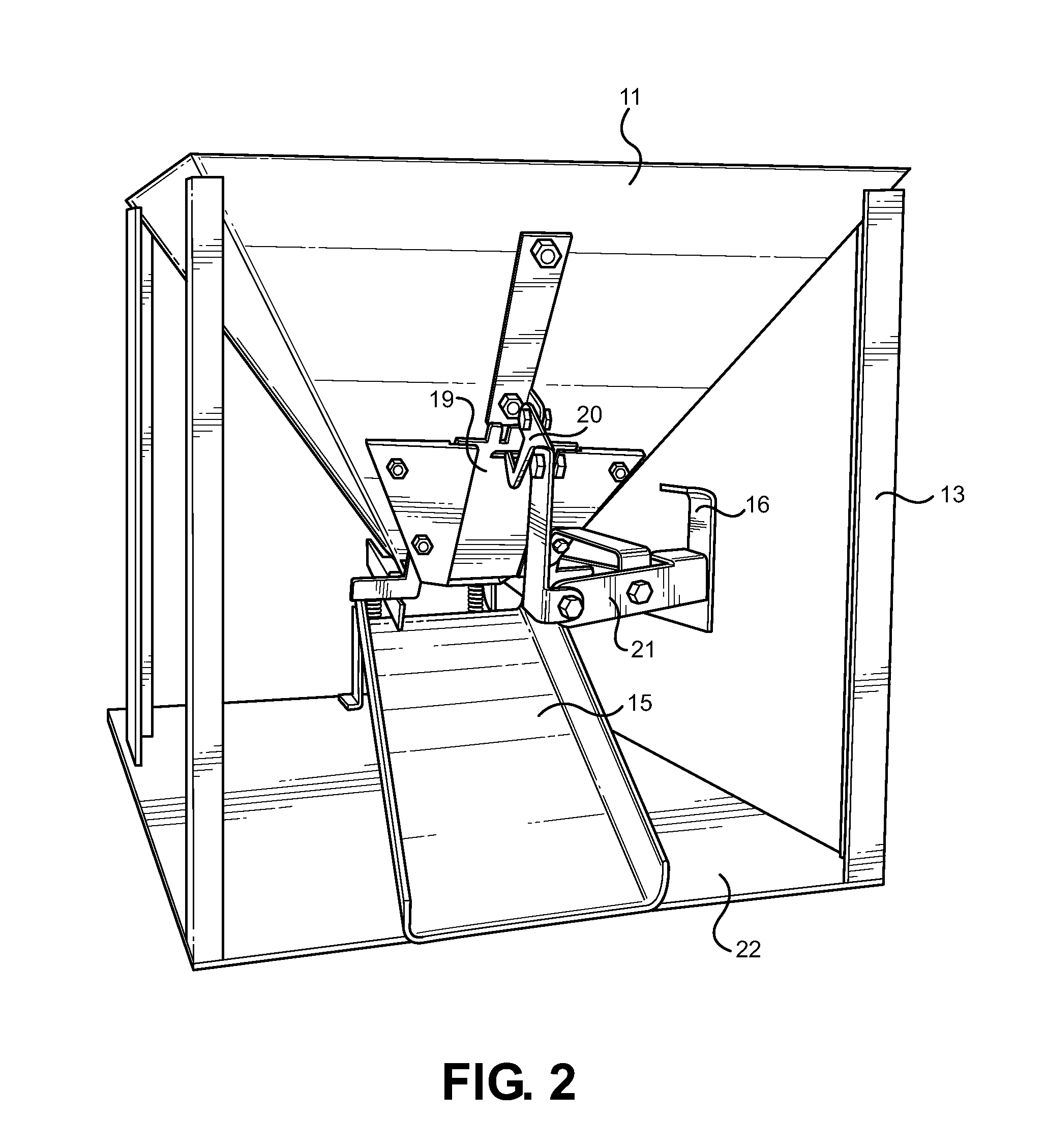 Pet Actuated Dry Food Feeder Device