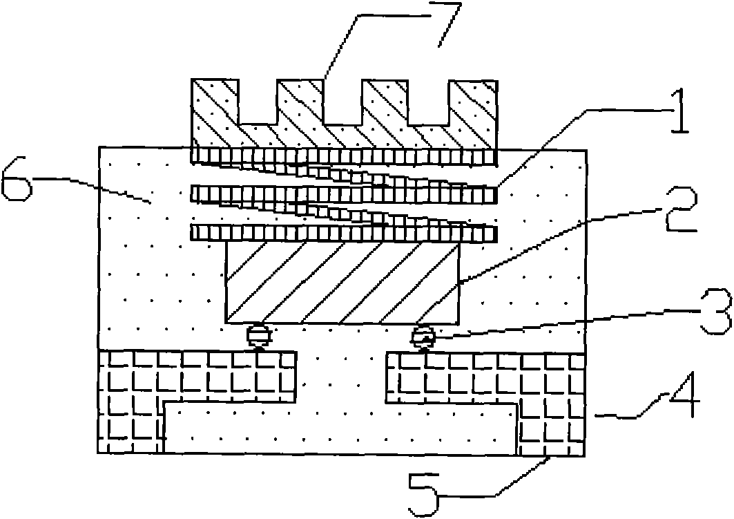 Improved method for semi-conductor flip-chip bonding package cooling