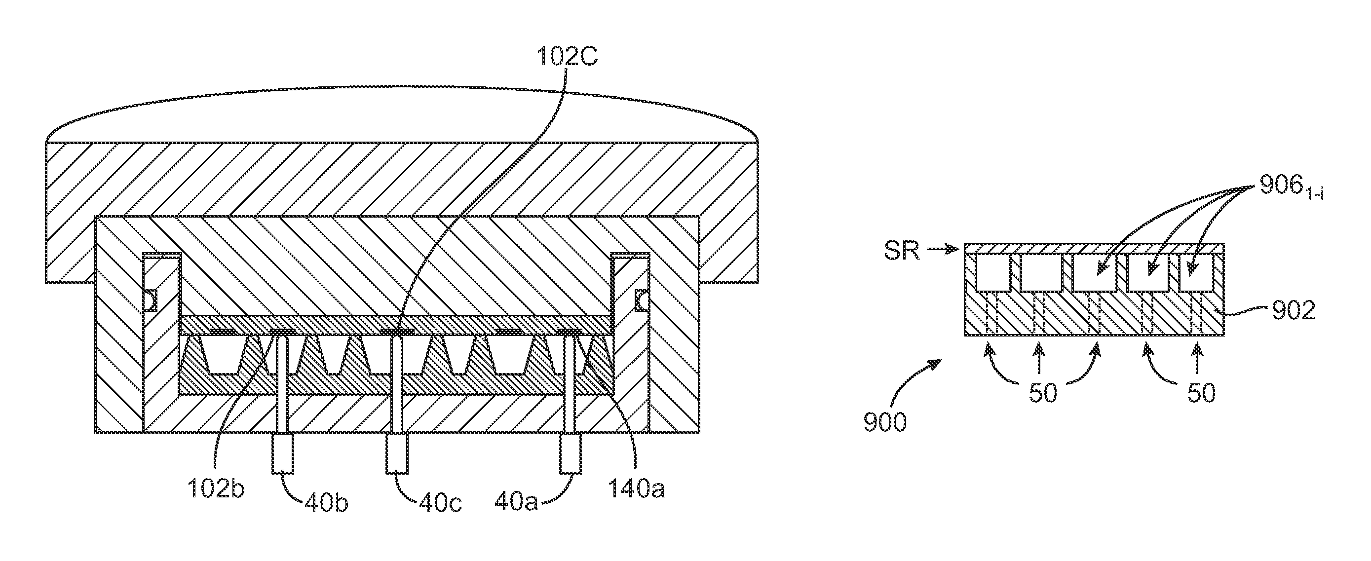 Slip ring spacer and method for its use