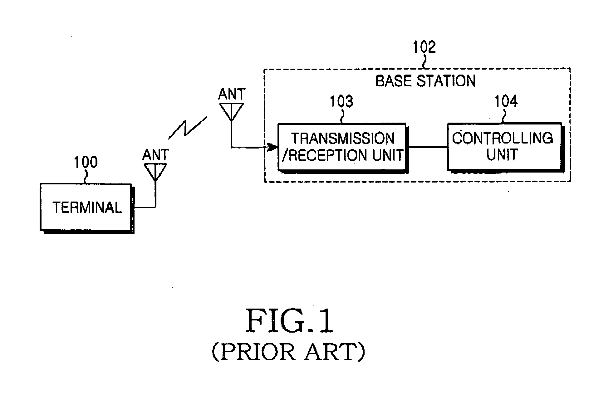 Wireless access communication system for data retransmission, data retransmission apparatus and method