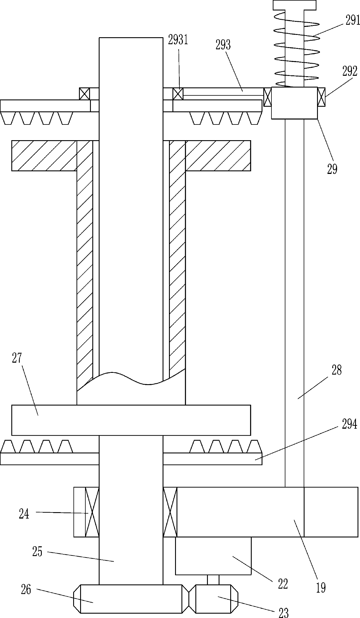 Intelligent dyeing equipment for rainbow lines