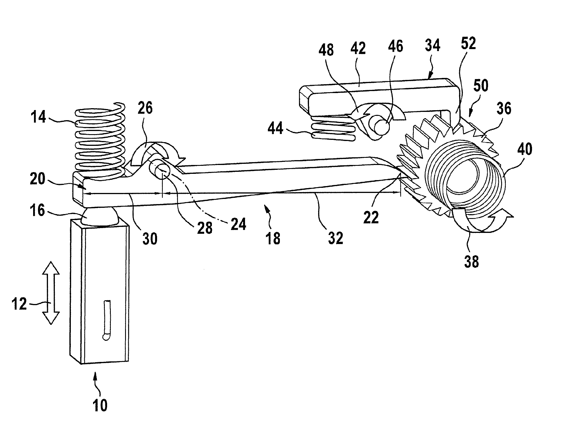 Drive unit for medical devices