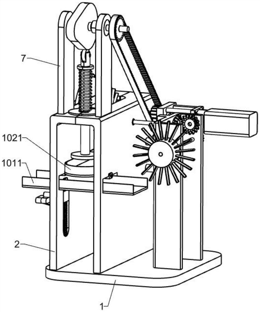 Tire pressing assembly machine
