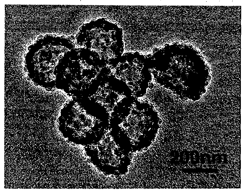 Method for preparing hollow ball and hollow ball with complex structure by template method