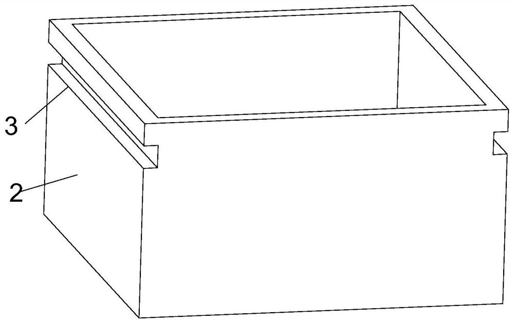 Soybean uniform crushing and guiding device