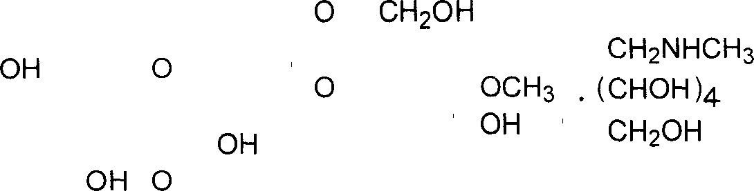 Silymarin Methylglucamine clathrate compound and its preparation method
