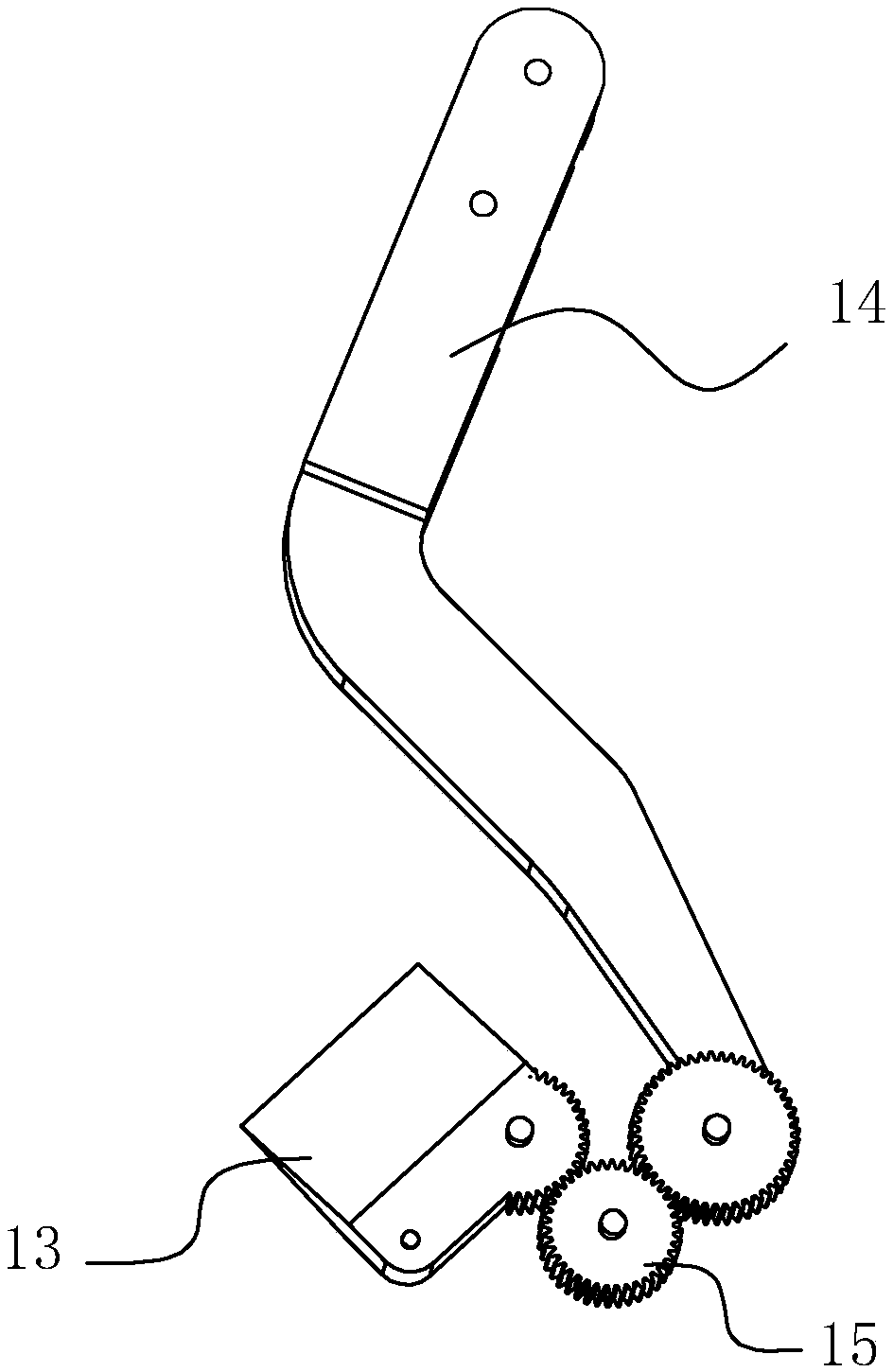 High-altitude saw