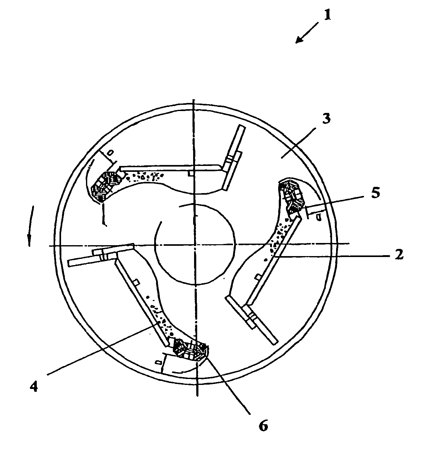 Rotor tip