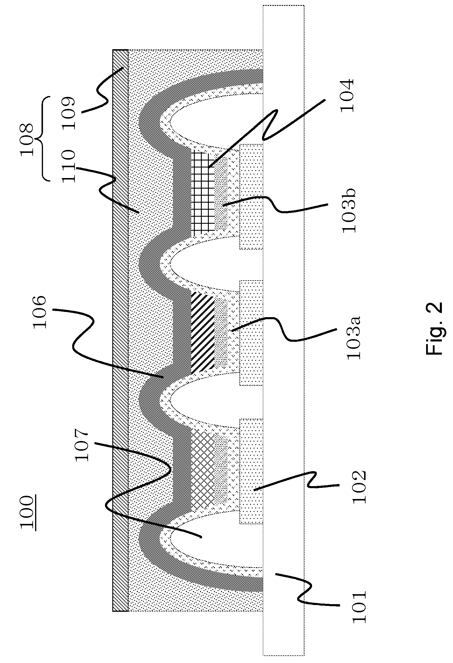 Organic electroluminescence element, display device using organic electroluminescence element, and method of manufacturing organic electroluminescence element