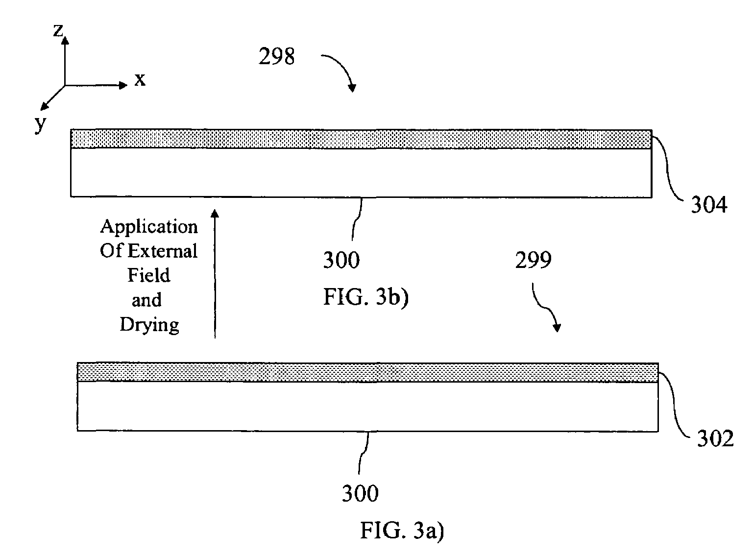 Displays with low driving voltage and anisotropic particles
