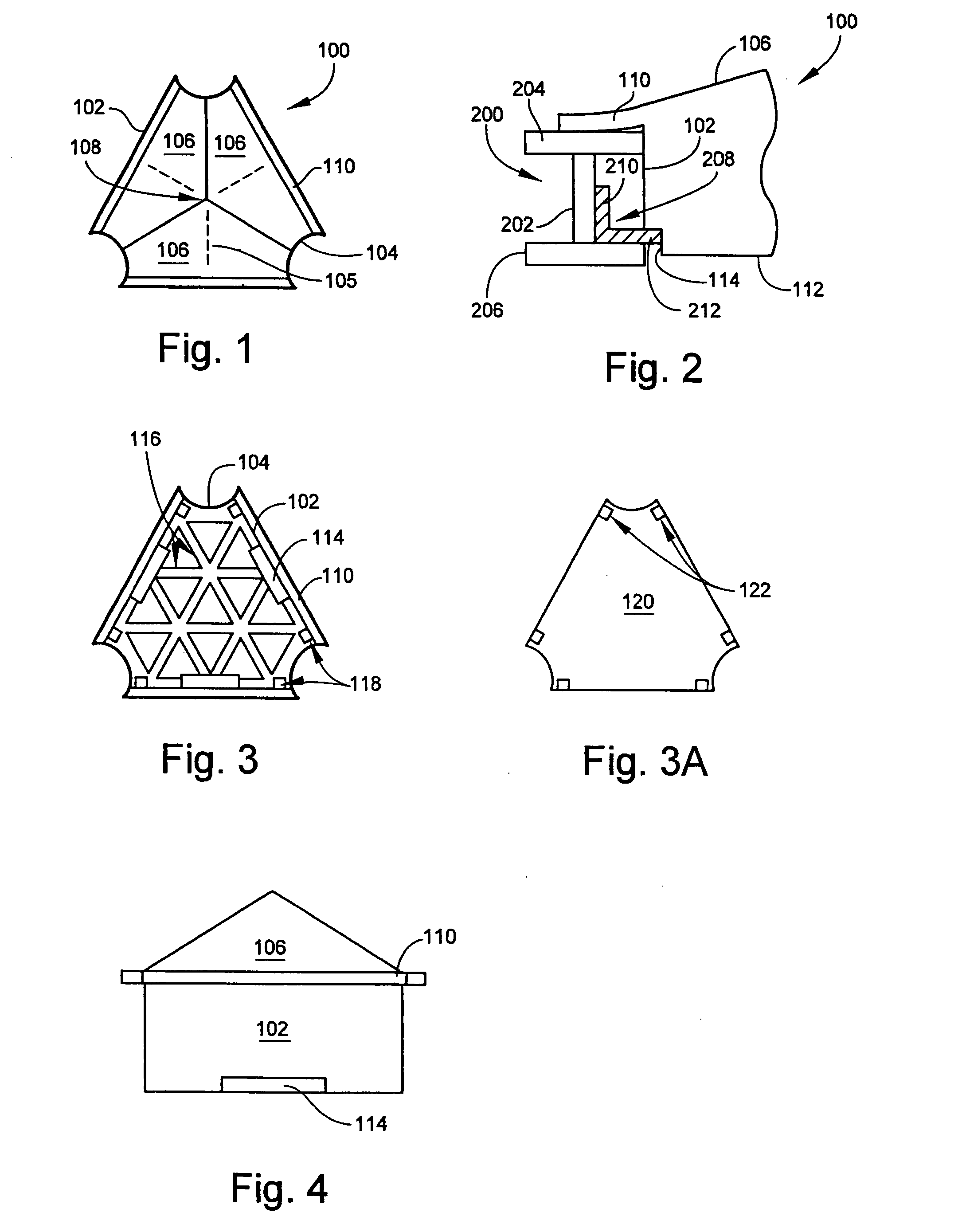 Tile and strut construction system for geodesic dome