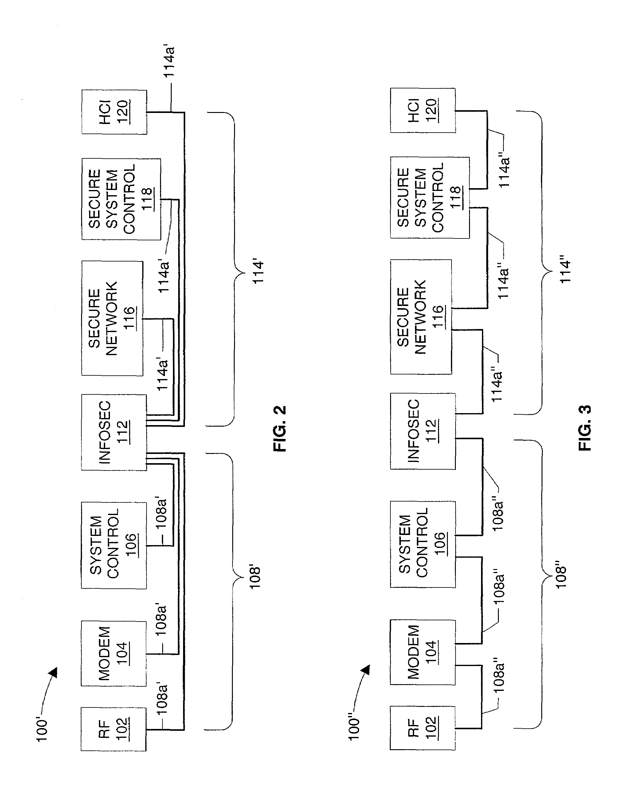 Radio with internal packet network