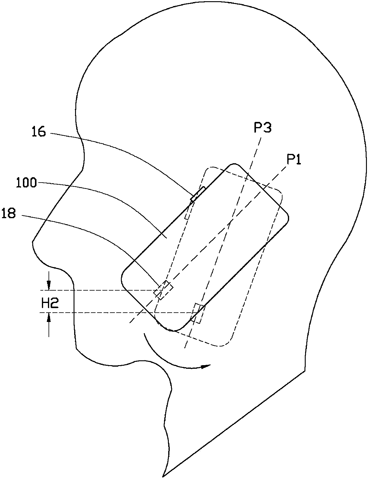 Portable electronic device integrating power button and volume button and working method of electronic device.