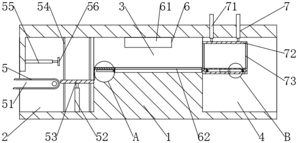 Assembly line integrated device for testing electronic products