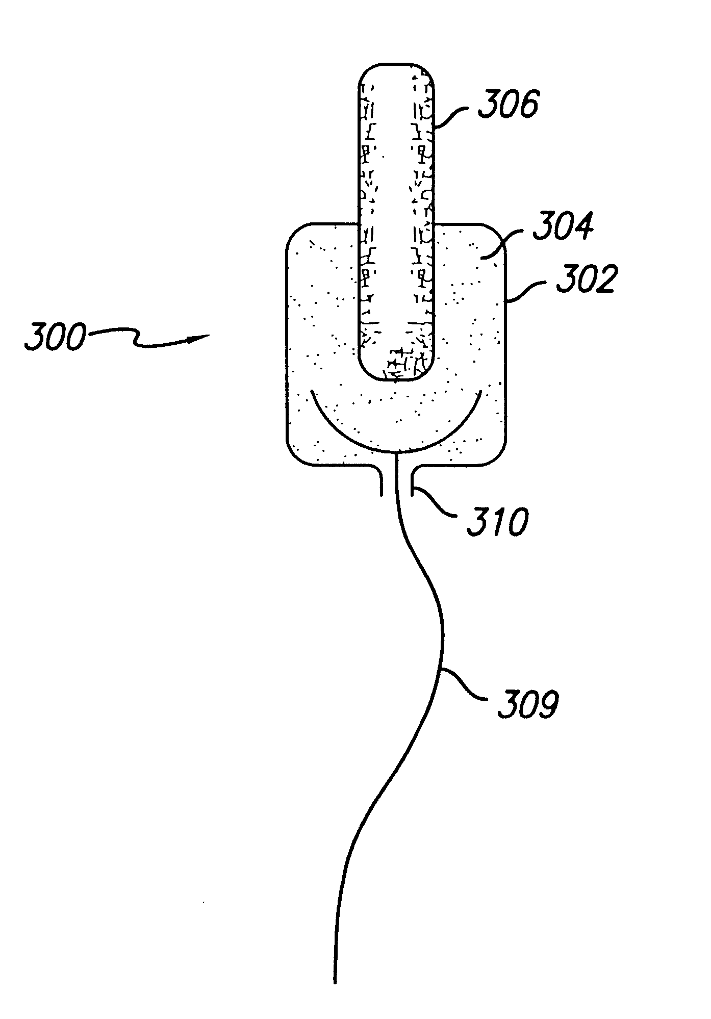 Catamenial device for blood leakage prevention