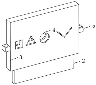 A waste treatment device for shearing and punching machines used in furniture production