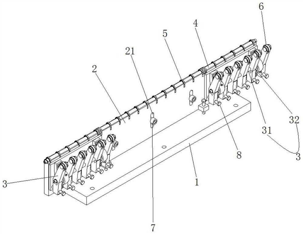 Bearing bracket and using method thereof