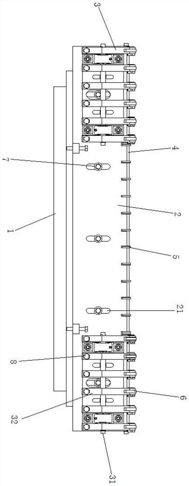 Bearing bracket and using method thereof