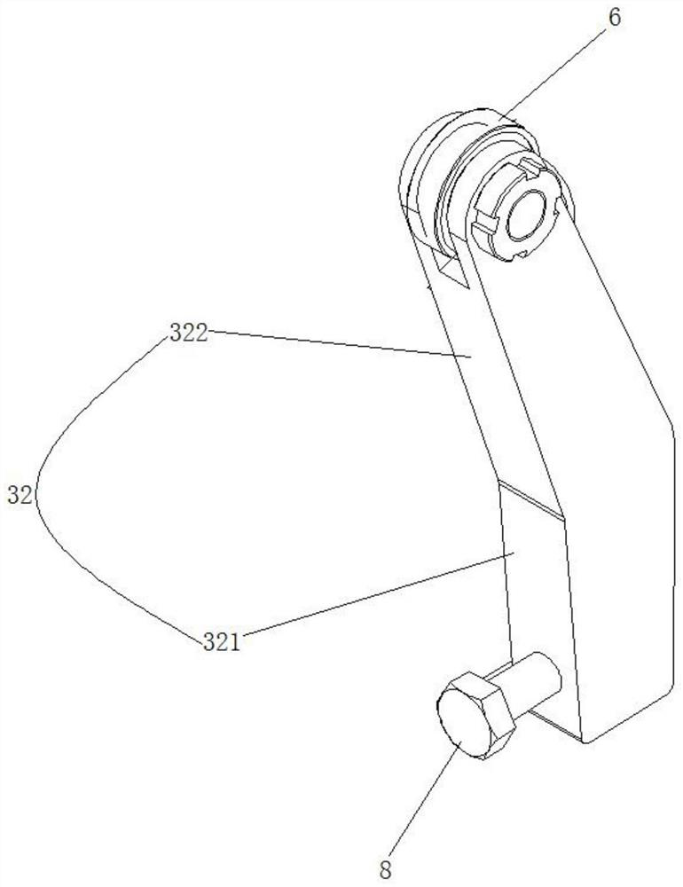 Bearing bracket and using method thereof