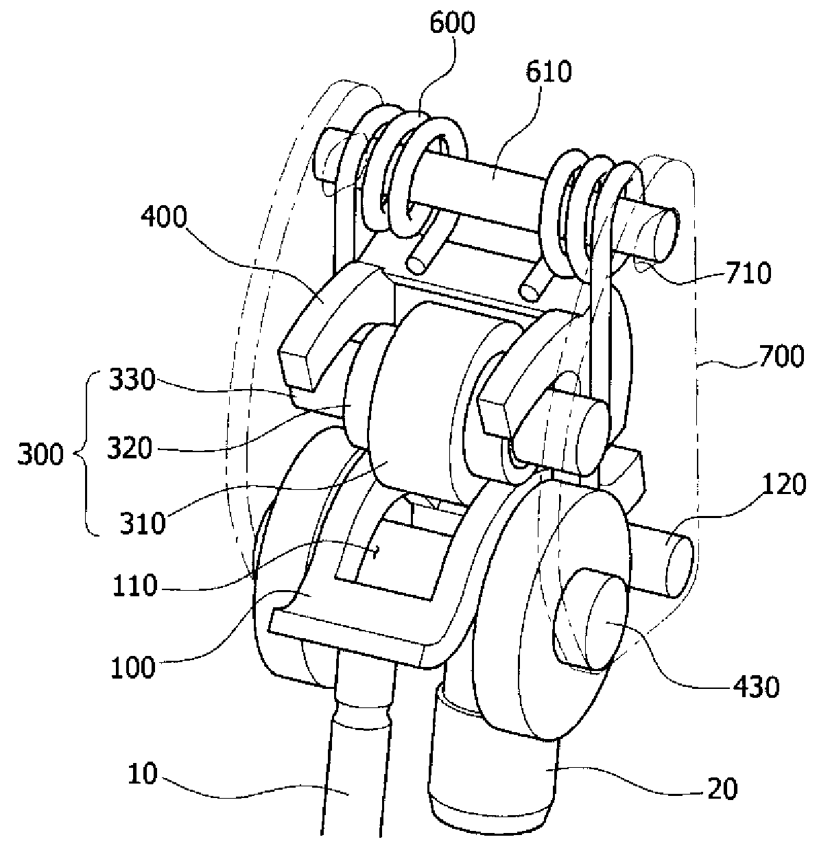 Slide Type Continuous Variable Valve Lift Device