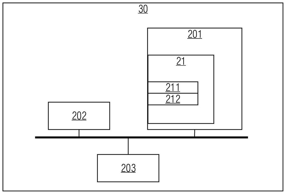 Image processing system, method and equipment and computer readable medium