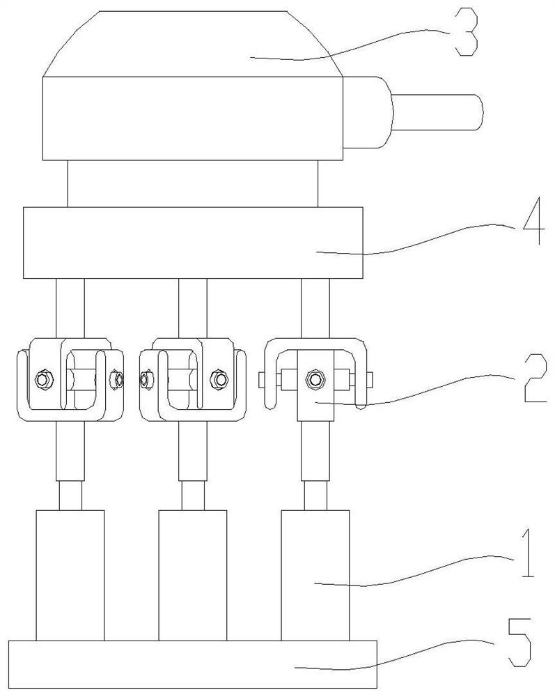 An angle-adjustable ultrasonic probe device