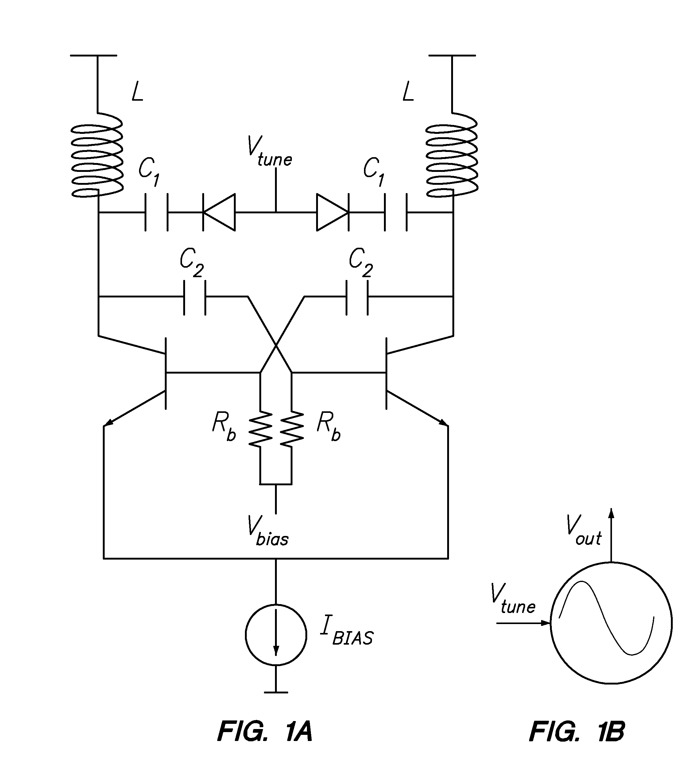 Frequency tuning and phase shifting techniques using 1-dimensional coupled voltage-controlled-oscillator arrays for active antennas