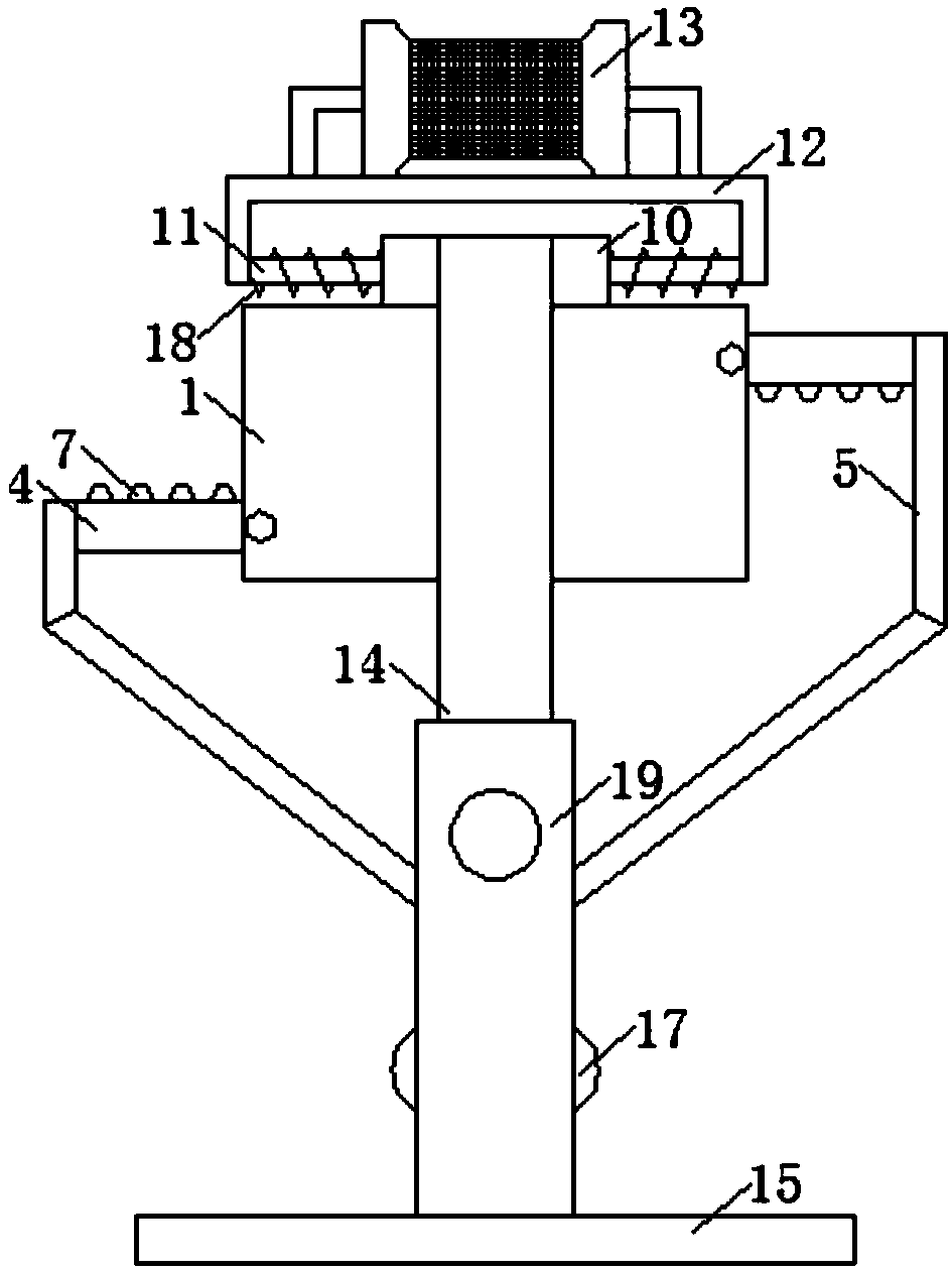 Follow-up sliding narrow gap type submerged arc welding device