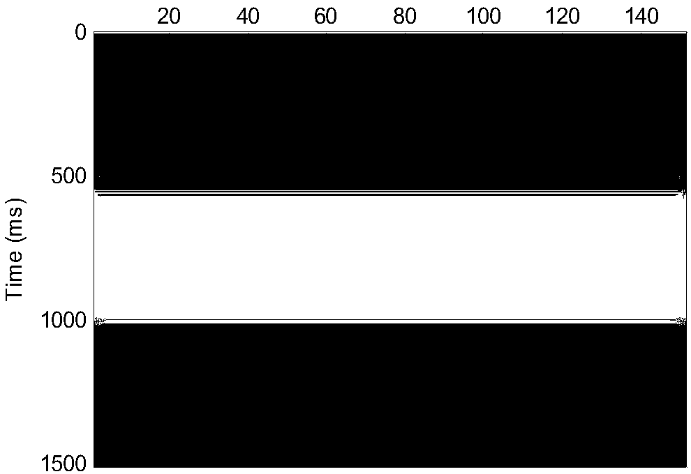 A method and system for predicting low-frequency information of broadband seismic wave impedance