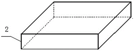 Uniaxial compressive strength 20-30mpa homogeneous rock model and preparation method