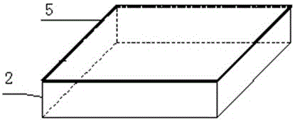 Uniaxial compressive strength 20-30mpa homogeneous rock model and preparation method