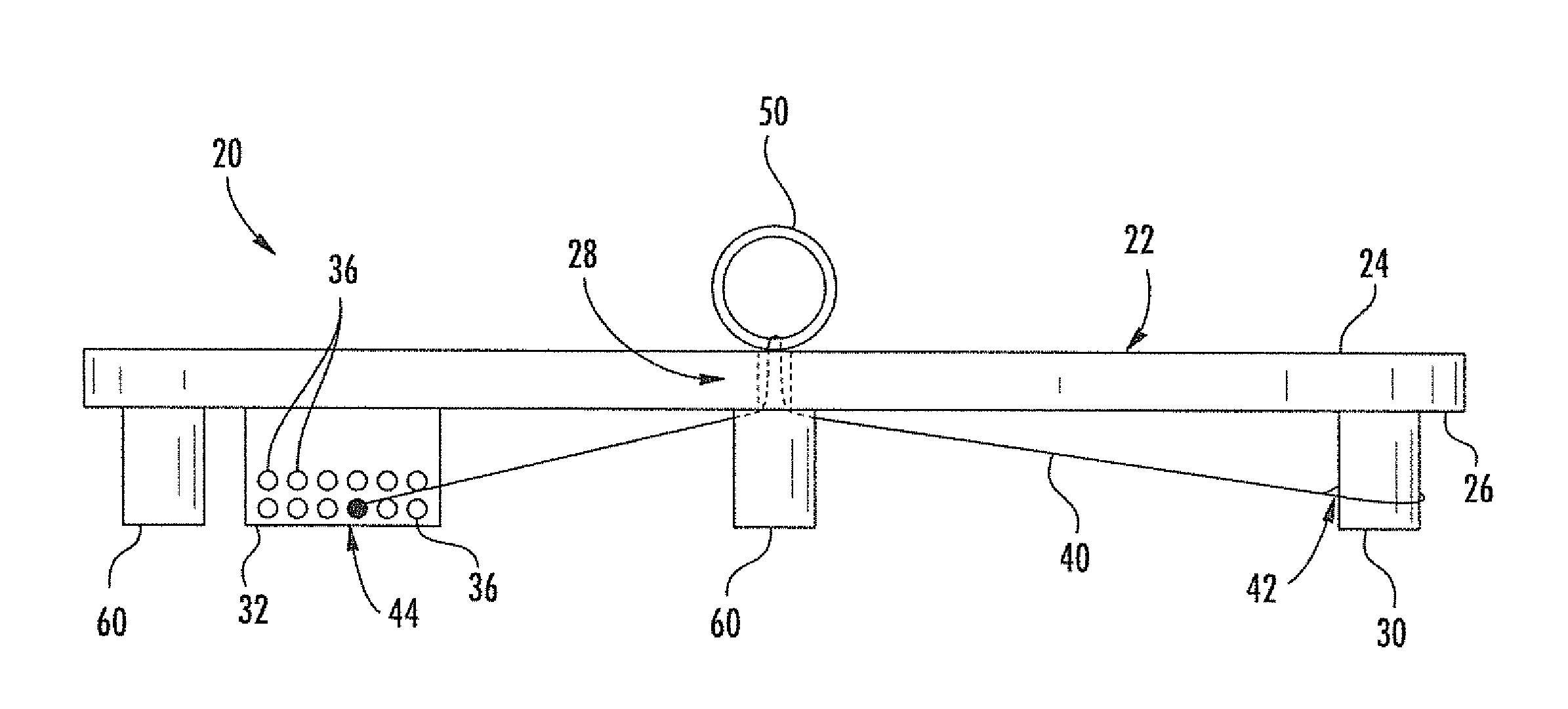 Jewelry ring display apparatus and associated methods
