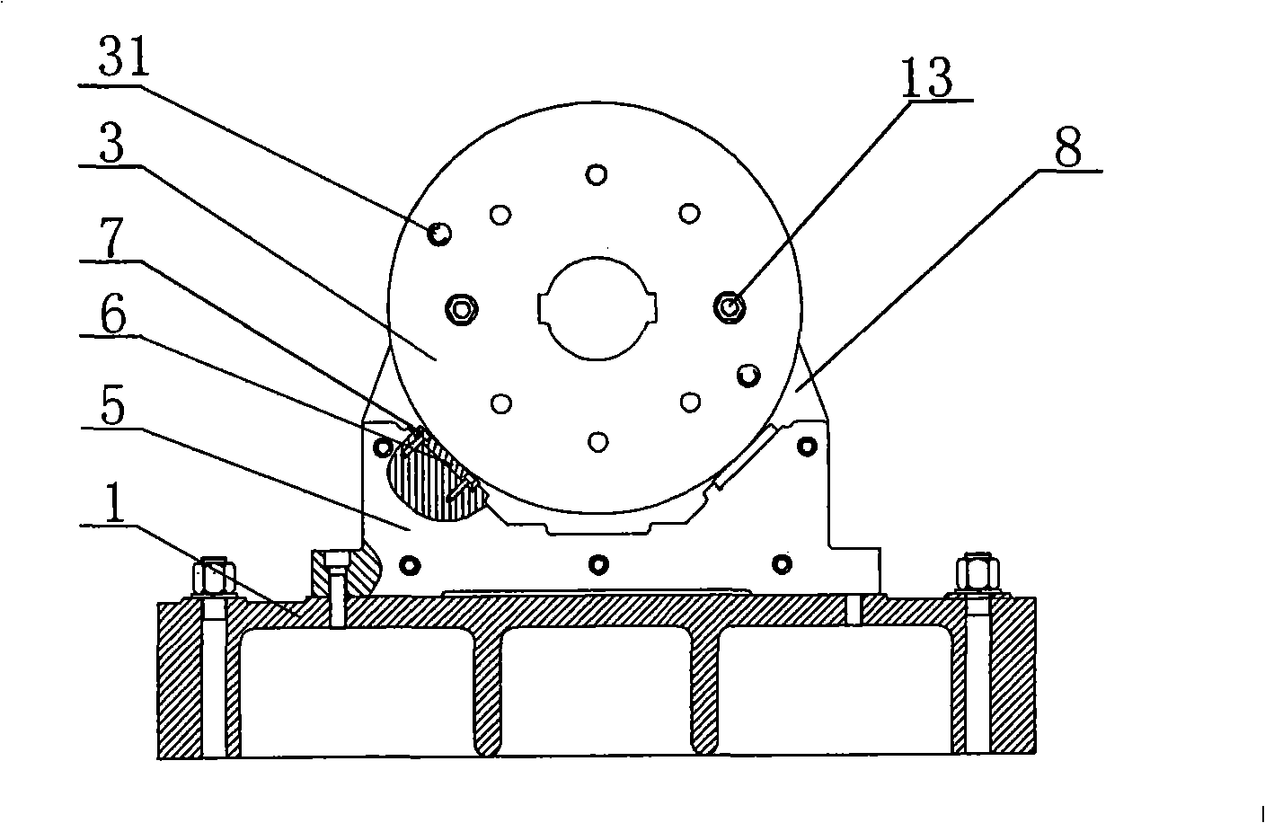 Inertia flywheel device with adjustable moment of inertia - Eureka ...