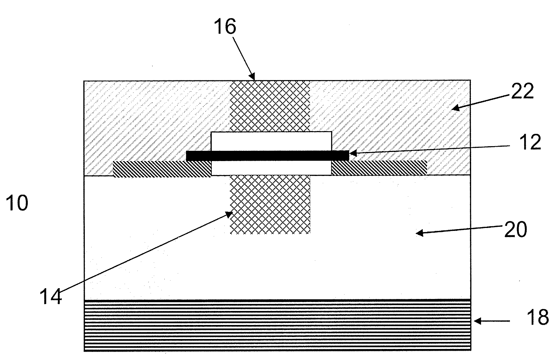 Triodes using nanofabric articles and methods of making the same