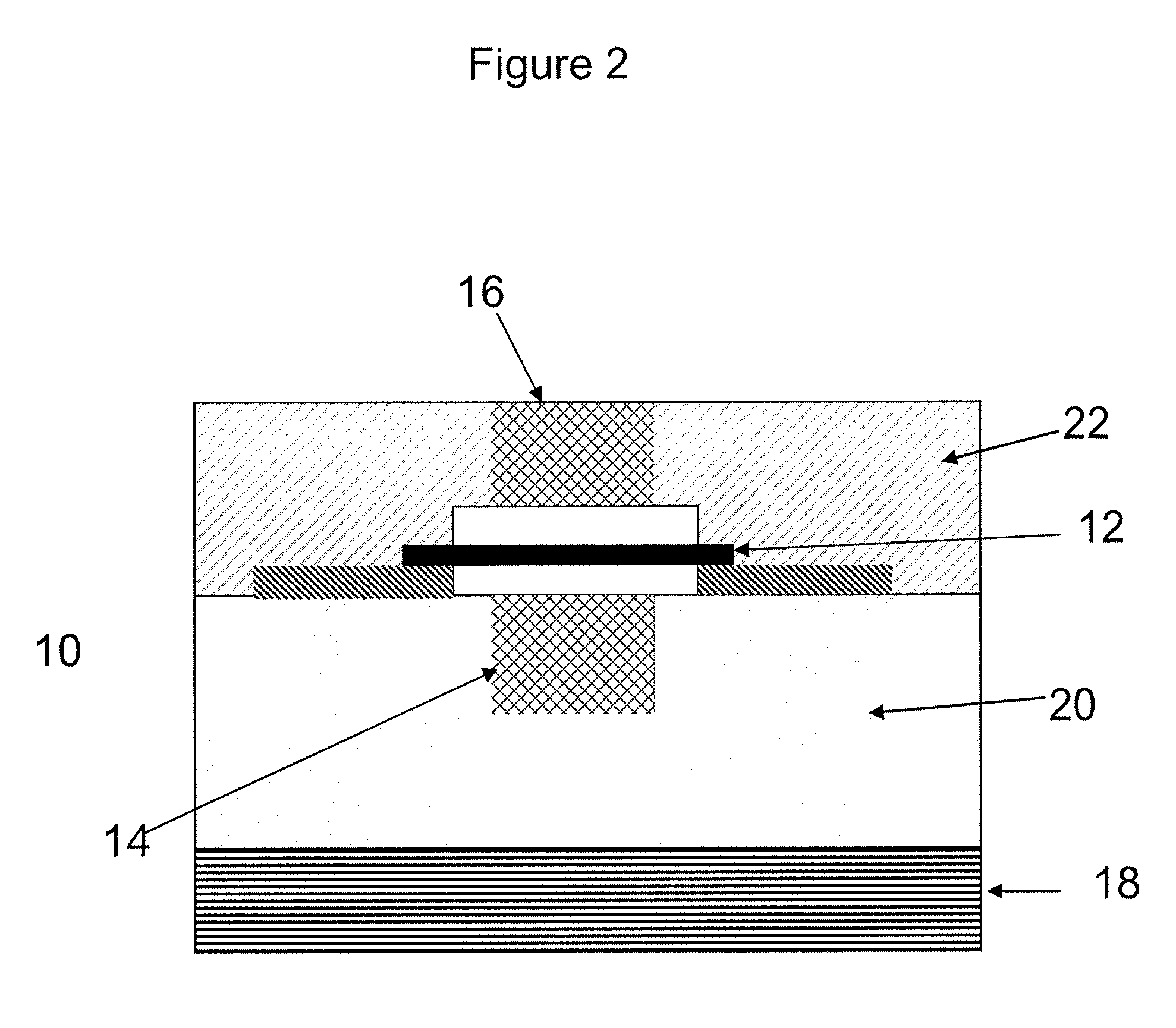 Triodes using nanofabric articles and methods of making the same