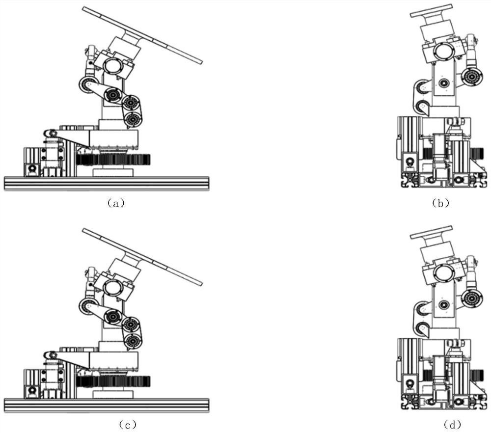 Ankle joint movement rehabilitation robot