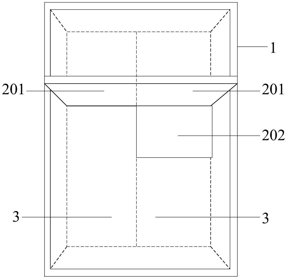 Seismic imaging method and device based on differential tectonic deformation simulation