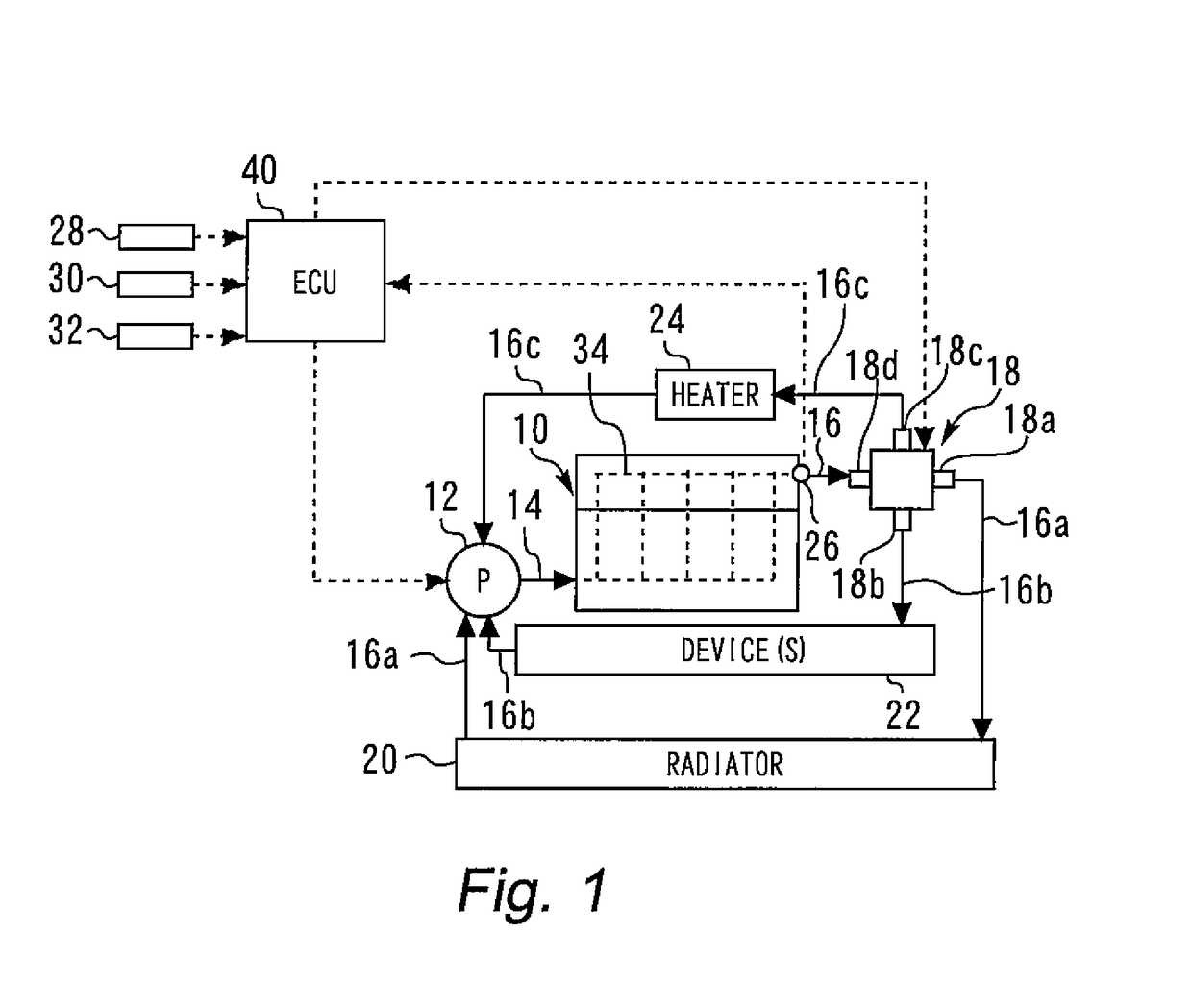 Cooling apparatus for internal combustion engine