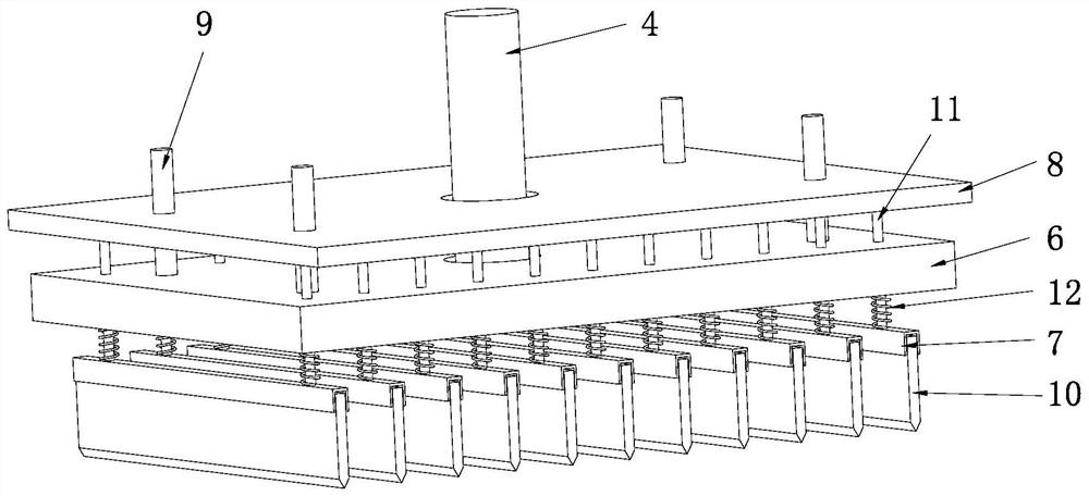 Mask crushing device