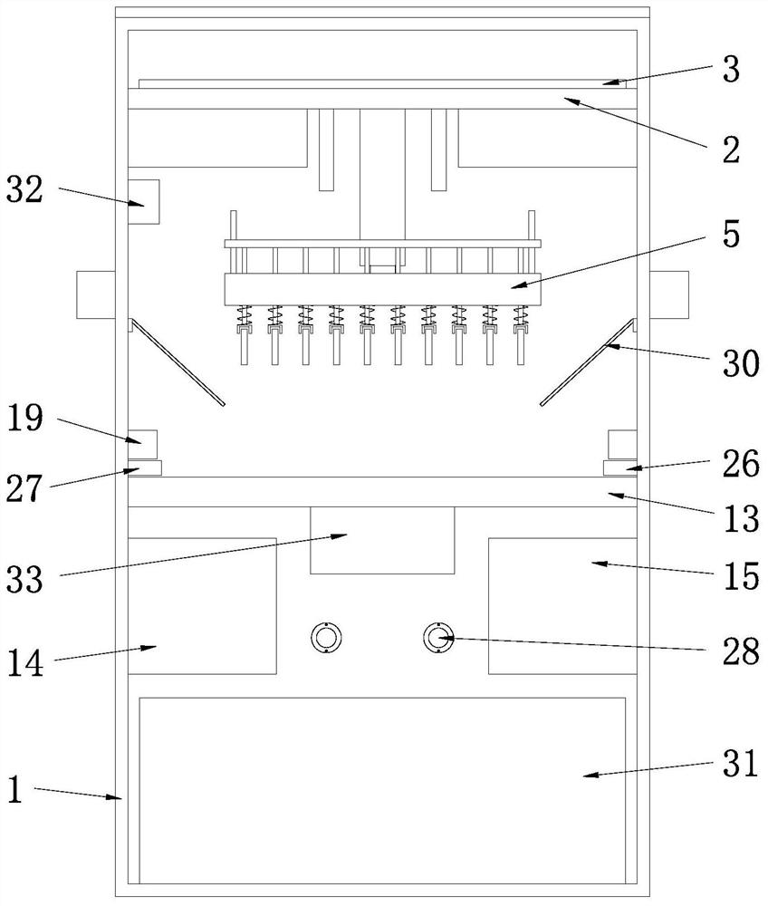 Mask crushing device