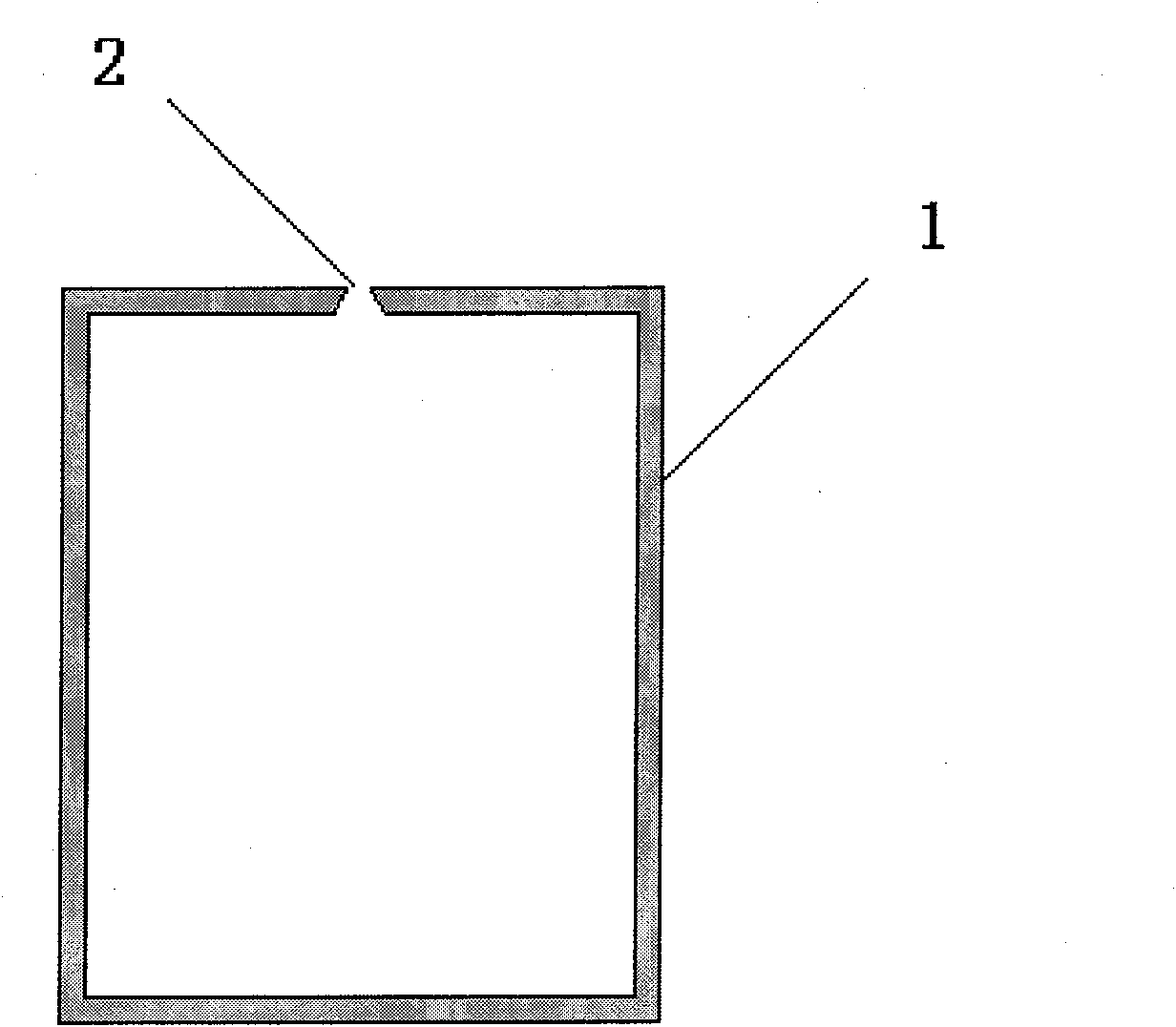 Dye-sensitized solar battery sealing method