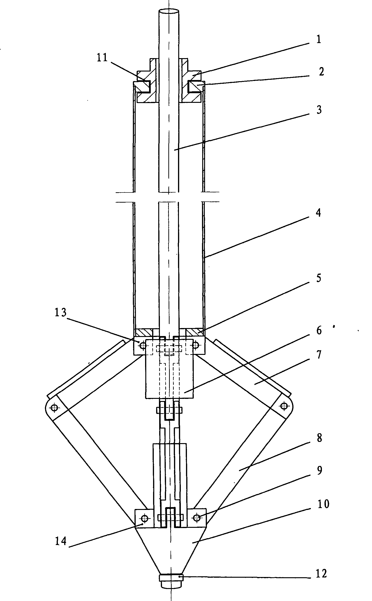Recoverable anchor rod