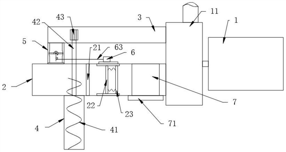 Working condition adaptive backflow self-blocking type uncontrolled self-priming pump