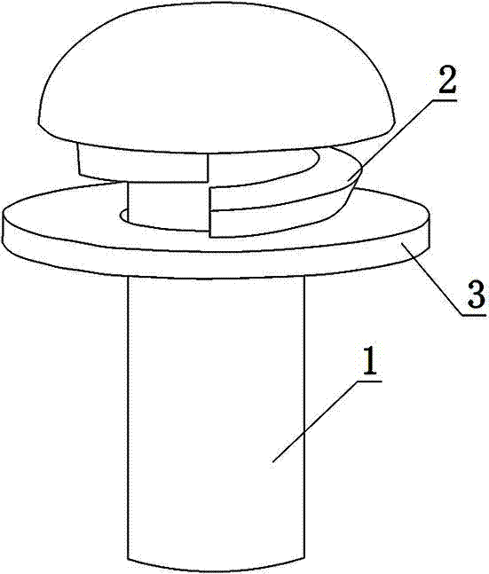 Tool for rapidly penetrating screw gaskets in sleeved mode