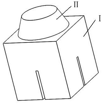 Engineering mixed structural body assembling mold