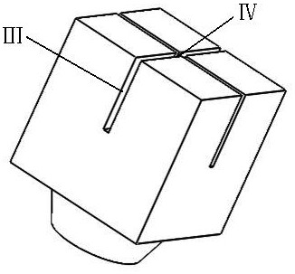 Engineering mixed structural body assembling mold