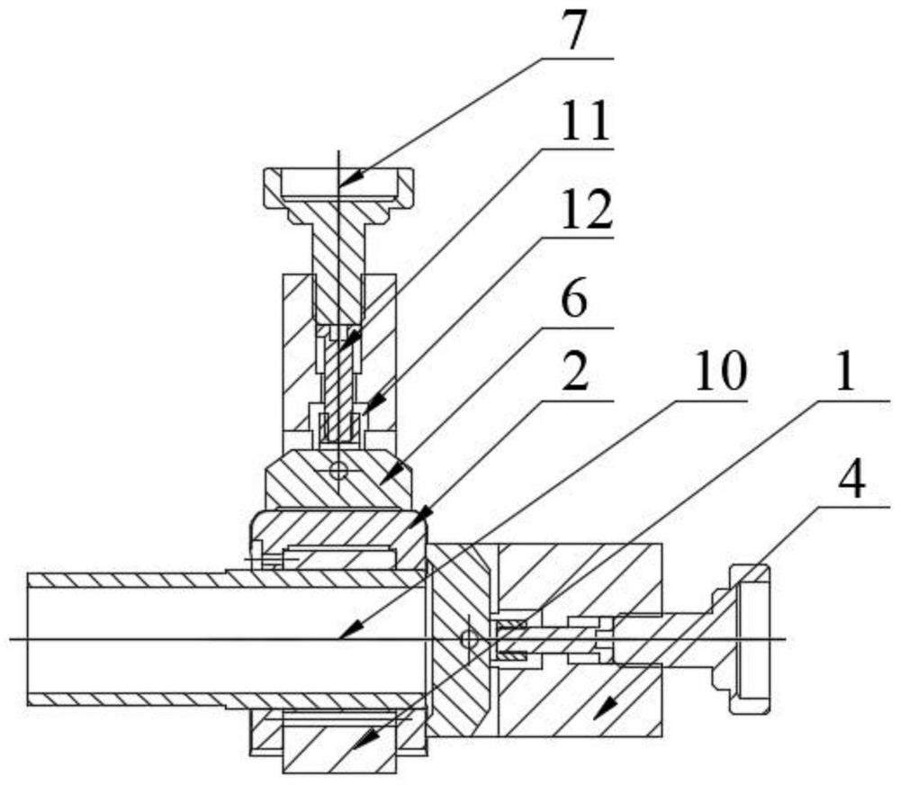 Positioning tool for milling side wall of U-shaped workpiece