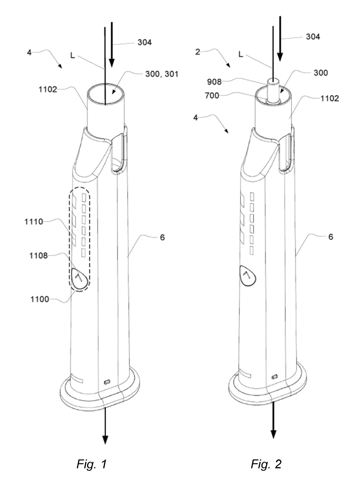 Auto injector with cartridge retention system