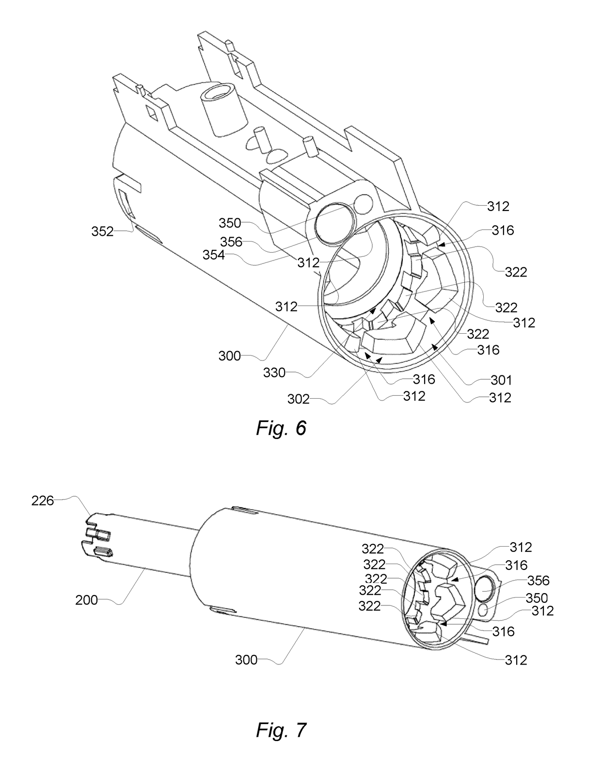 Auto injector with cartridge retention system